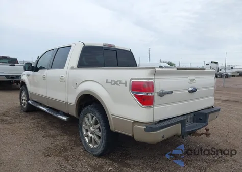 2009 Ford F-150 King Ranch z USA, uszkodzony, nr VIN 1FTPW14V39KC94679